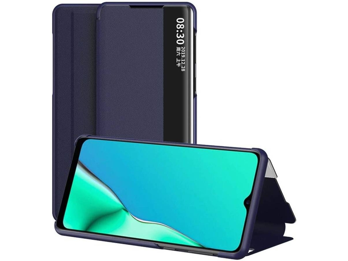 Capa Oppo A9 2020 HONGWE. Azul