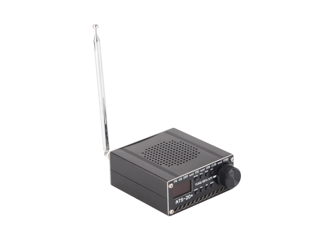 Laxiscreed Rádio Portátil De Banda Completa Com Função De Varredura Para Uso Geral