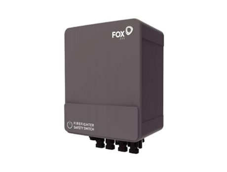 Seccionador DC para sistemas fotovoltaicos para 2 Mppt / Foxess / 1500dc / Caixa 2 Mppt / Conectores Mc4 / Ip66 / Motor Drive Fox Ess