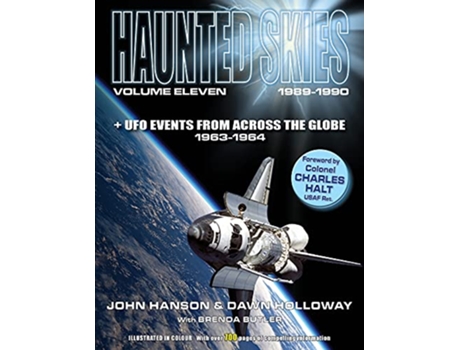 Livro Haunted Skies Volume 11 de John Hanson Dawn Holloway (Inglês)