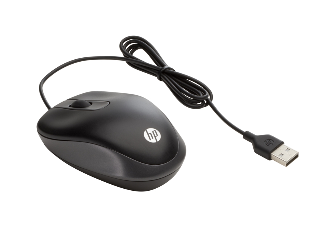 Rato HP (1000 dpi - Preto)