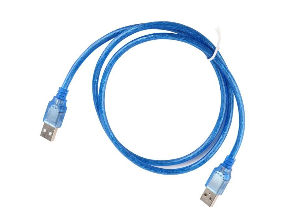 Cabo HURRISE 24/28Awg Cabo Usb 2.0 Estável de Alta Velocidade Macho para Macho Cabo 24/28Awg para Armazenamento de Transferência de Carga