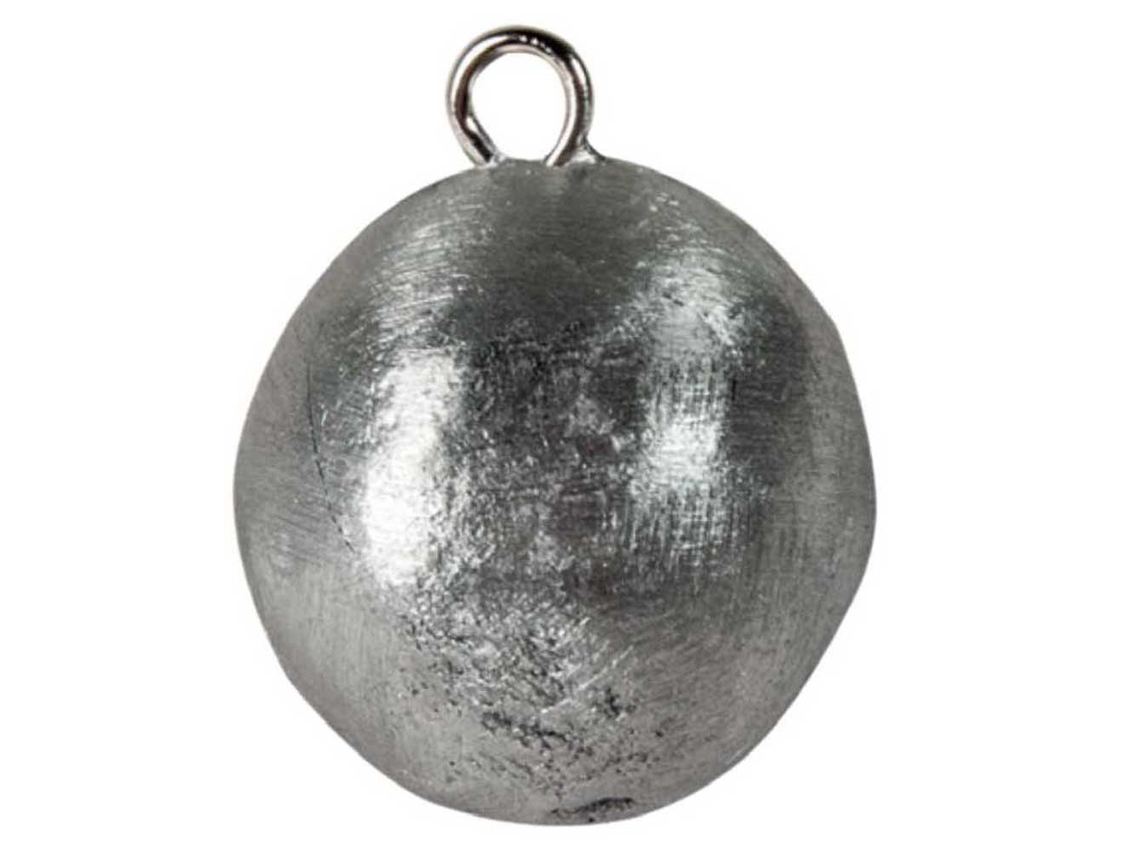 Chumbo Esfera Prateado 110 Gmaver