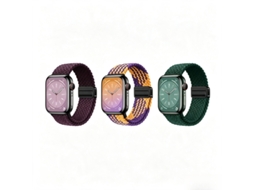 Bracelete Para Apple Watch 42/44/45/46/49mm (3pack) Cuich