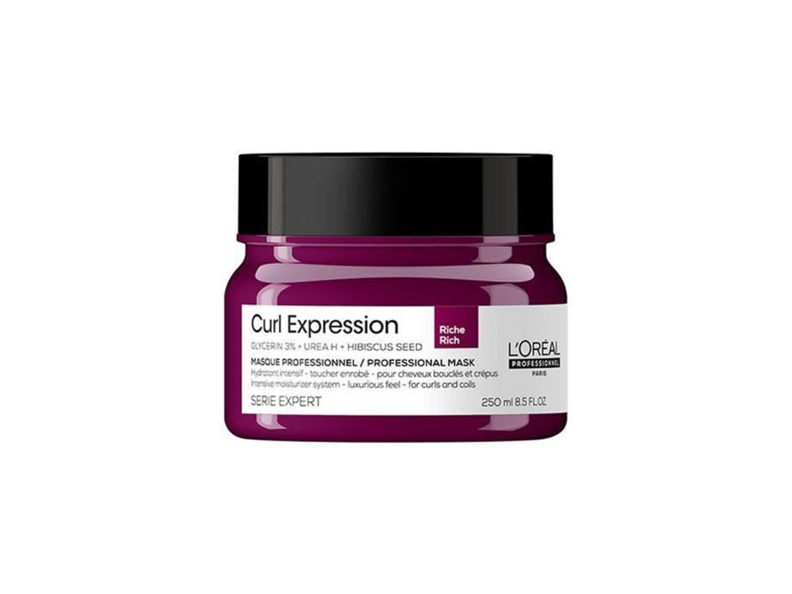 L'Oréal Curl Expression Máscara Hidratante Intensiva 250Ml L'OREAL PROFESSIONNEL