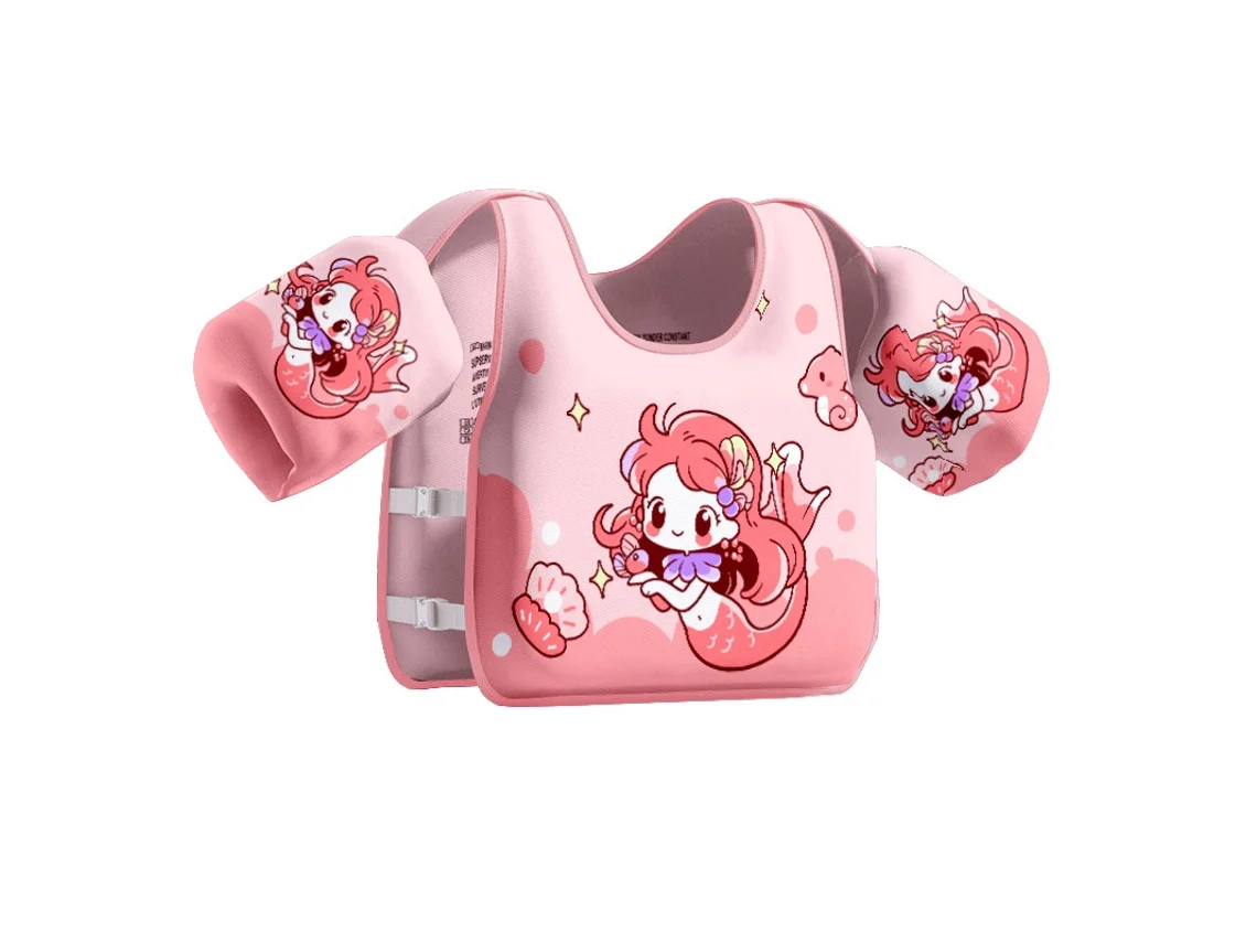 Colete Flutuante Infantil para Natação Não Inflável HENTEN HOME (10 a 23 Kg)