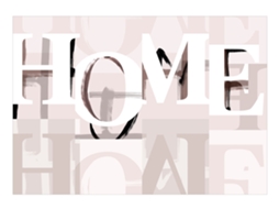 Papel de Parede ARTGEIST My Home (100x70)