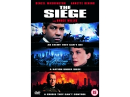 DVD The Siege Inglês, Espanhol, Francês