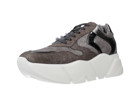 Sapatos de Mulher VOILE BLANCHE Monster Tecido Cinzento (40)