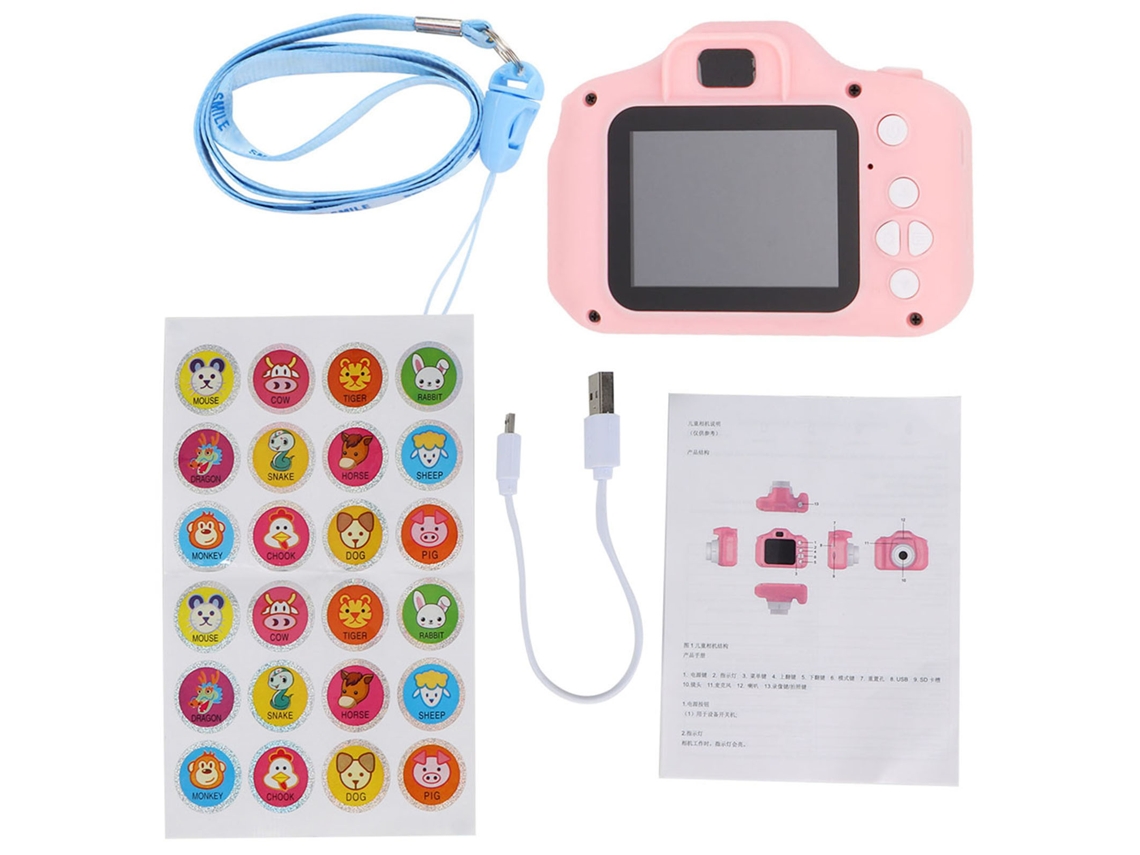 Children's Camera LAXISCREED (2.0 inch Screen, 720p Hd)