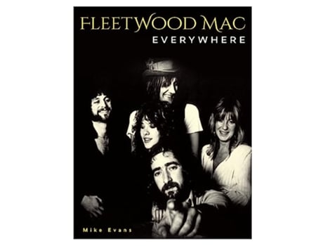 Livro Fleetwood Mac de Evans e Mike (Inglês)