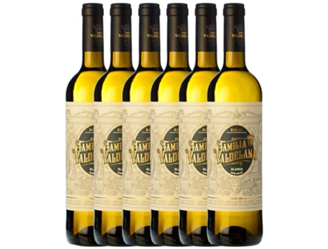Vinho Brancos VALDELANA Valdelana Blanco Semidulce Rioja (0.75 L - 6 unidades)