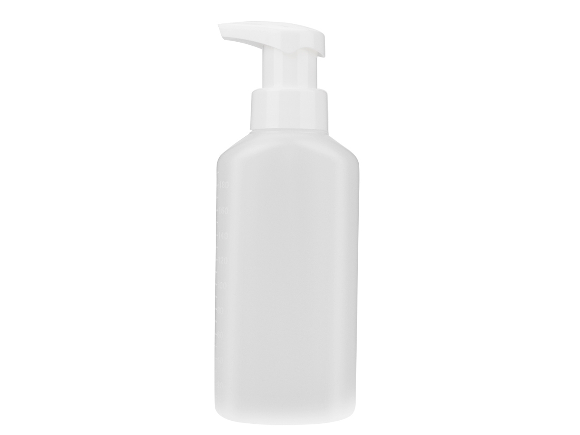 2026 botella com Bomba de 180ml para Tinta de Cabelo, Toner, Shampoo, Loção e Desinfetante para Mãos