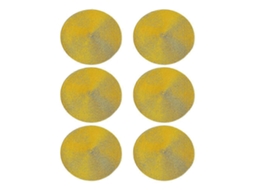 Peças De Jogos Americanos Ecológicos De Pp, Tapetes De Isolamento Térmico De Cor Sólida, Tapetes Decorativos Olysi Shop