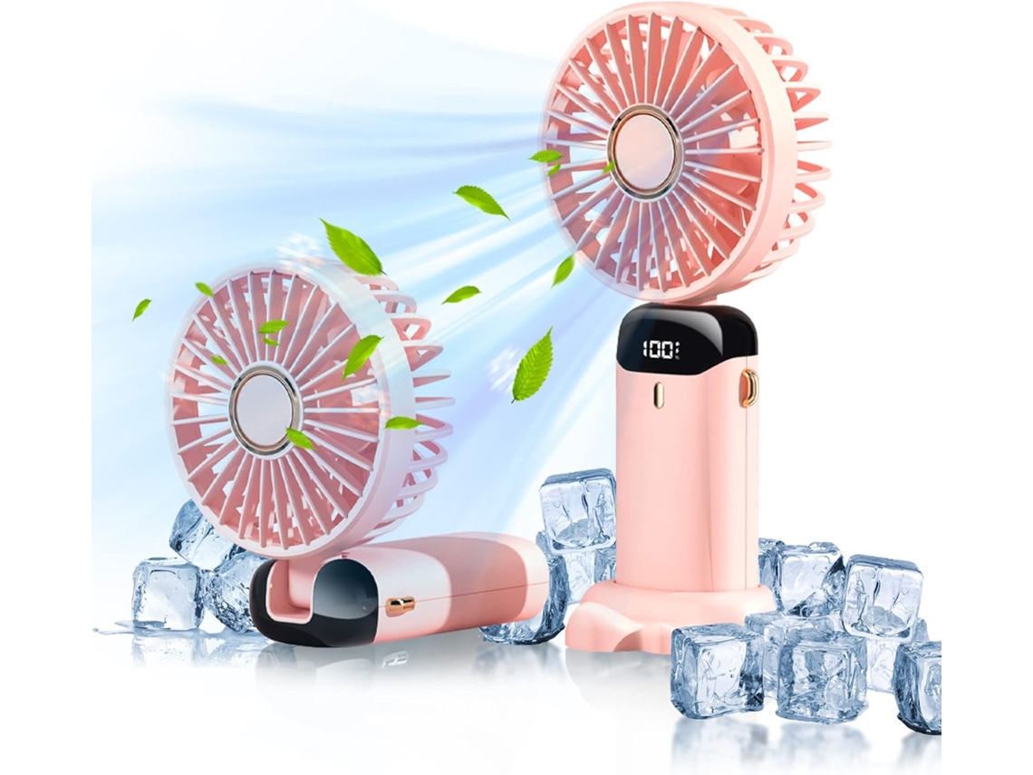 Mini Ventilador de Bolso Usb, com alça BRILVIBERA