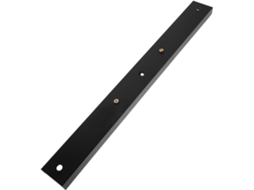 Lustre de Múltiplas Cabeças com Dossel e Cobertura para Luminária Pendente, Cor Preta. SFUSHOS