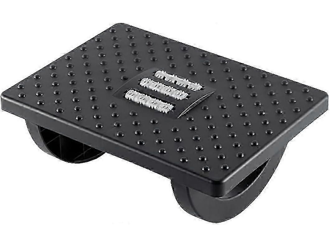 Apoio Para Os Pés Com Balanço Usar Embaixo Da Mesa No Trabalho, Banquinho Confortável E Ergonômico Massagead Or Pés.