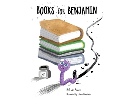 Livro Books For Benjamin de R G de Rouen (Inglês - Capa Dura)