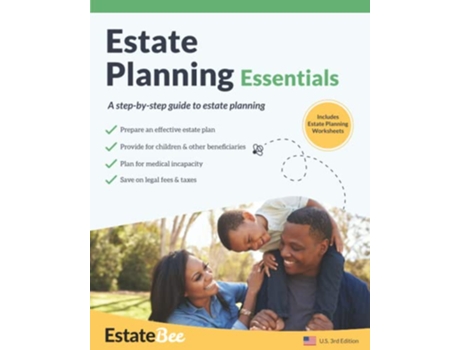 Livro Estate Planning Essentials A StepByStep Guide to Estate Planning 2023 US Edition de EstateBee (Inglês)
