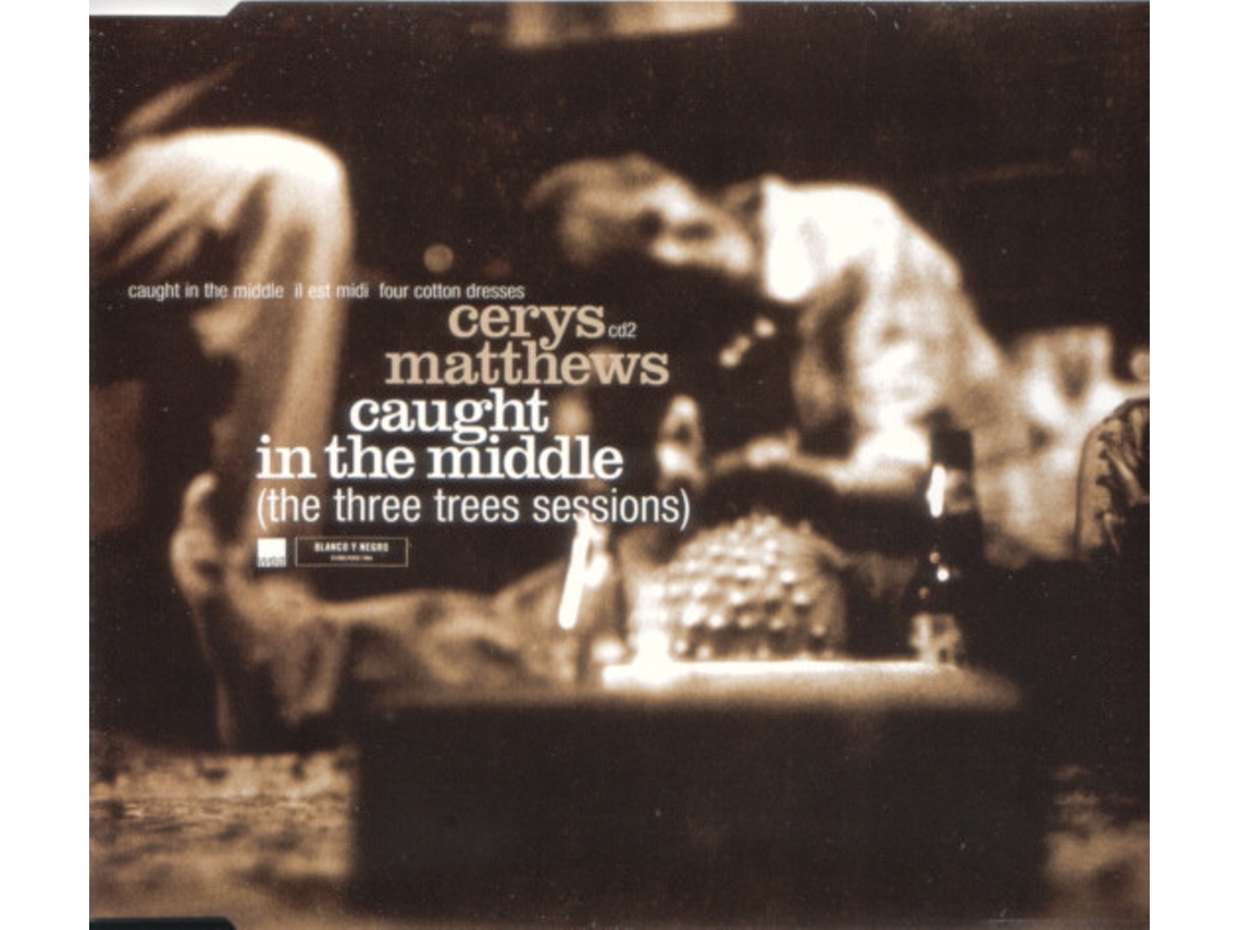 CD Cerys Matthews - Caught In The Middle (The Three Trees Sessions)