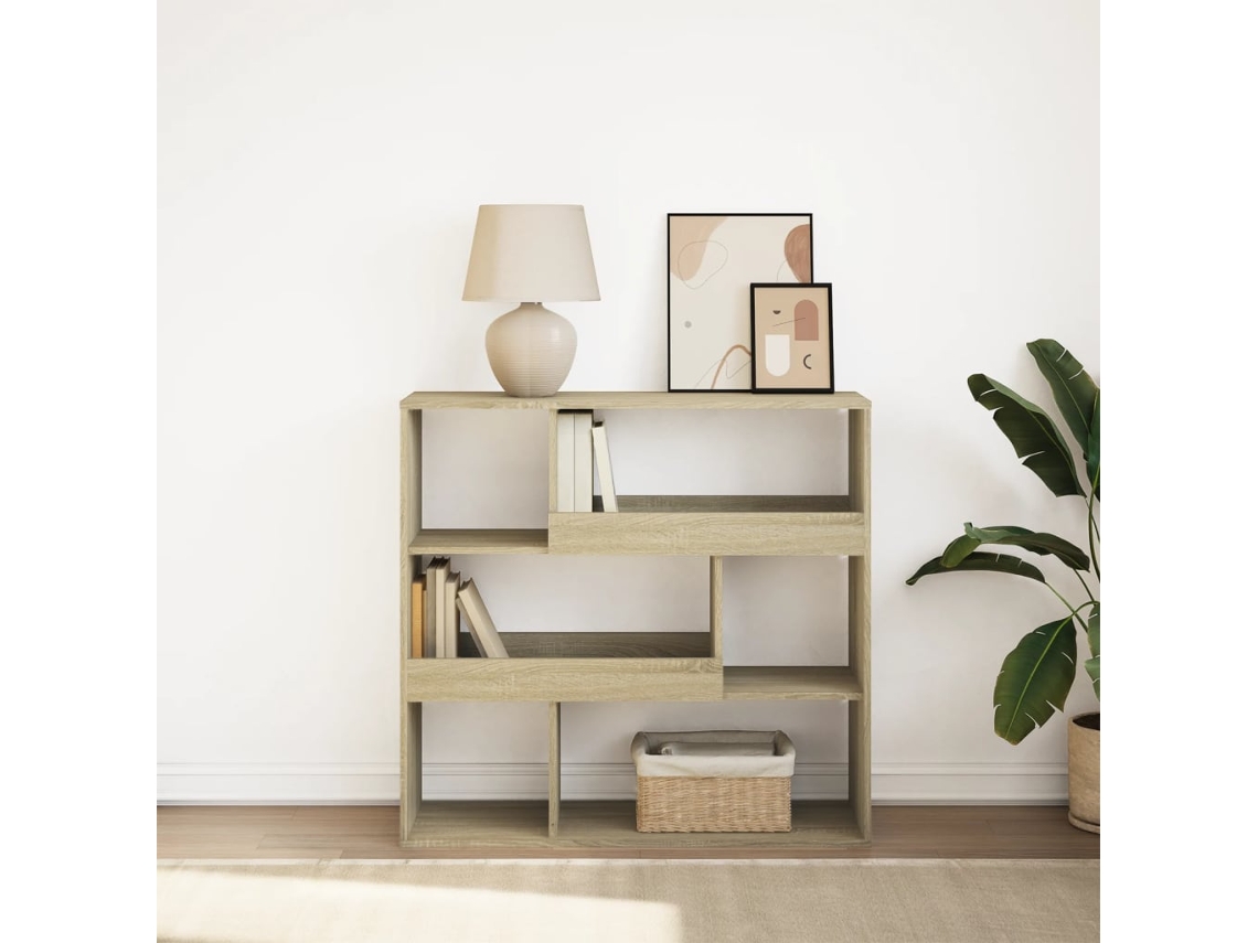 Vidaxl Estante/divisória 100x33x94,5 Cm Cor Carvalho Sonoma