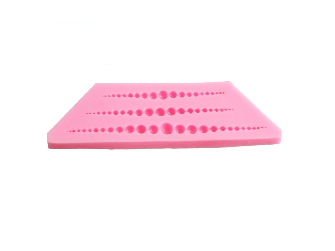 Mold de Chocolate LAXISCREED Pérolas Diy Silicone