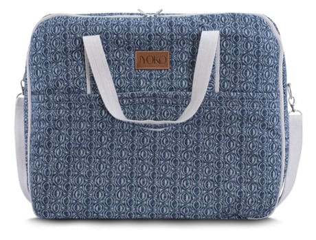 Bolsa Maternidade JYOKO Étnica Azul