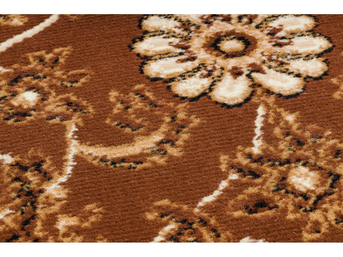 Passadeira Bcf Morad Klasyk Classic Castanho 100 cm