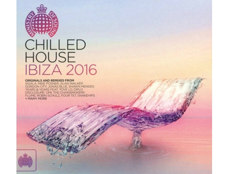 Cd Chilled House Ibiza 2016 Ministry Of Sound