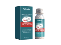Gel Dental Feimuko LAXISCREED para Cuidados Diários de Próteses com Efeito Bondade