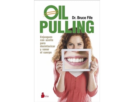Livro Oil Pulling de Dr.Bruce Fife (Espanhol)
