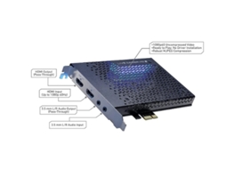 Placa de captura profissional Pcie Live Gamer Hd 2 Gc570 para streaming de PC sem driver, streaming e gravação em vídeo 1080p60 sem Yizhood