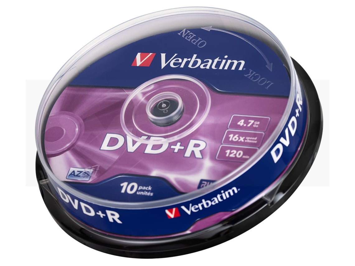 DVD+R VERBATIM 10 16x