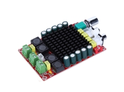 Placa de Amplificador Digital Tda7498 Módulo Amp com Proteção Contra Superaquecimento 200w S/MARCA