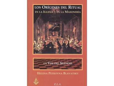 Livro Los Orígenes Del Ritual En La Iglesia Y En La Masoneria de Helena Blavtasky Petrovna