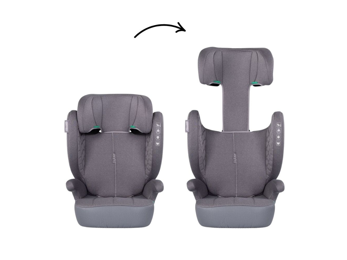 Cyber I-size 100-150 Cm Cadeira Auto De Chipolino - Platinum