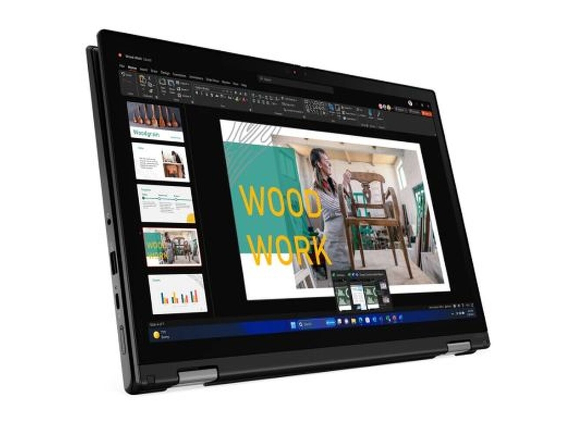 Laptop Lenovo Thinkpad L13 2 em 1 G5 U5-125u, 16 GB, SSD de 1 TB, 13'' wuxga, tela sensível ao toque, espanhol (Recondicionado Como Novo)