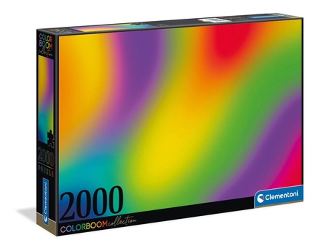 Puzzle CLEMENTONI Gradient 2000 Peças Arte