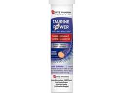Suplemento Alimentar FORTÉ PHARMA Taurine Powertube (15 comprimidos)