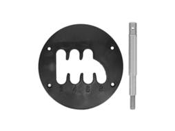 Alavanca De Mudanças Lurelia 95 Mm, Compatível Com Th8a/thrustmaster, Em Aço