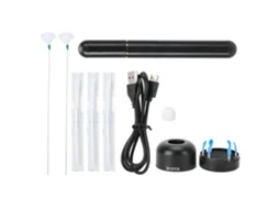 T1‑1 Otoscópio Inteligente Sem Fio Integrado Bastão Compacto De Limpeza De Ouvido Ferramenta De Picker