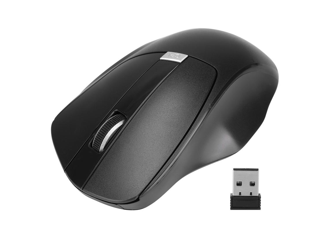 Rato Gamer Sem Fio LAXISCREED 3 Botões 1500dpi