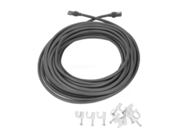 Cabo Substituto Retangular Satelital V3 30ft 9.14m À Prova D'água Com 10 Retentores De Cabo