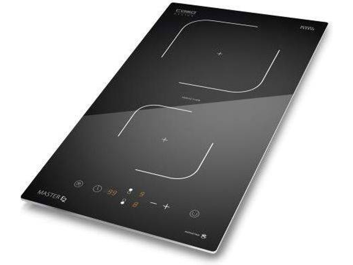 Placa de Indução CASO Master E2 (Elétrica - 29 cm - Preto)