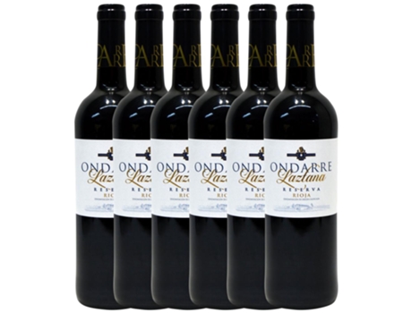 Vinho ONDARRE Ondarre Rioja Reserva (0.75 L - 6 unidades)