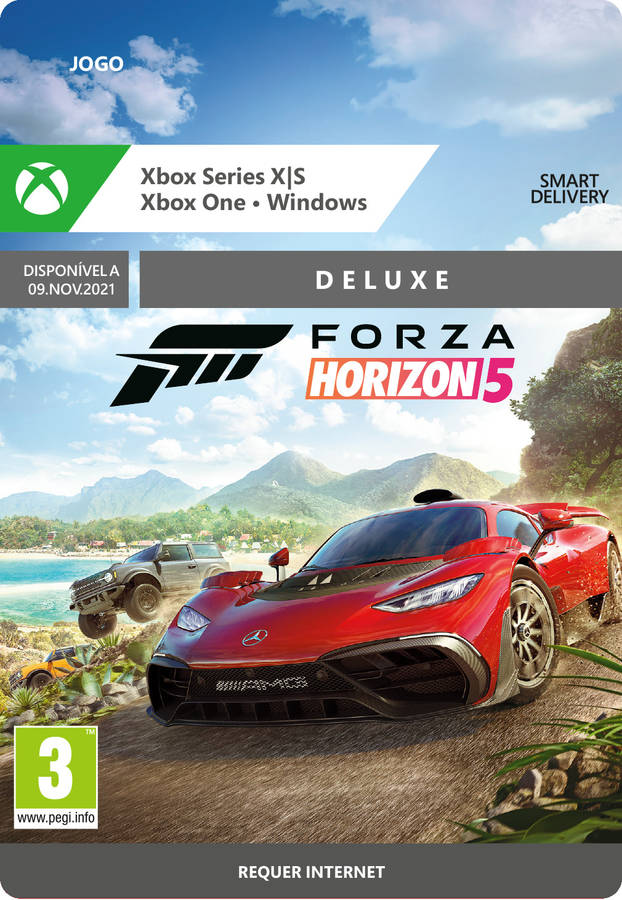 Jogo Xbox One Forza Horizon 5 (Deluxe Edition - Formato Digital)