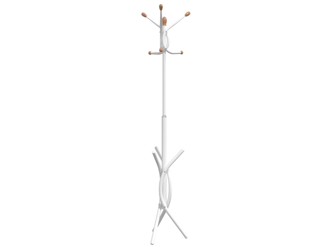 Coat Stand, Coat Stands Vidaxl Branco Ferro (n/a)