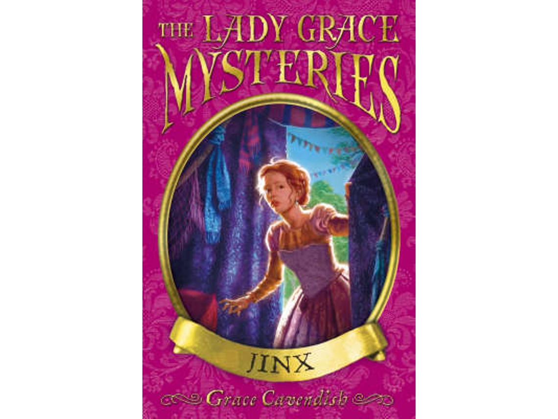 Livro The Lady Grace Mysteries Jinx de Grace Cavendish (Inglês)