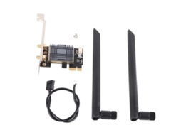 Adaptador Sem Fio Wifi Ar5b22 De Banda Dupla 300mbps Pci‑e Antena Bluetooth 4.0