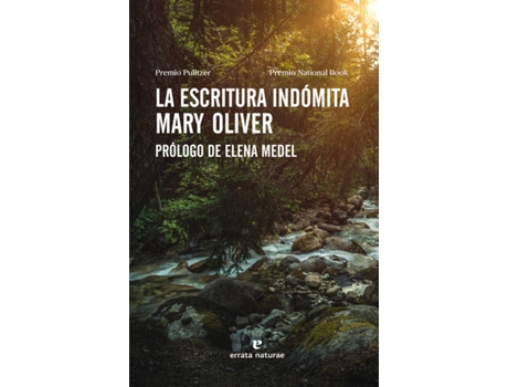 Livro La Escritura Indómita de Mary Oliver (Espanhol)